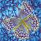 Diamond Dotz® Intermediate Flutterby Silver Diamond Painting Kit